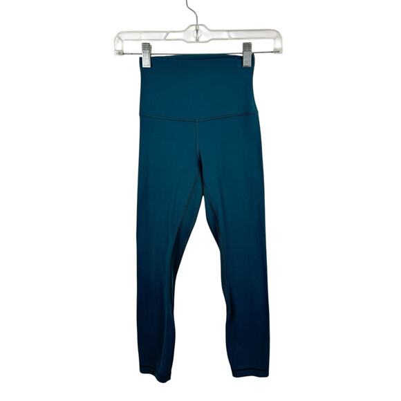 Lululemon Align High Rise Crop Tight - Picture 2 of 5